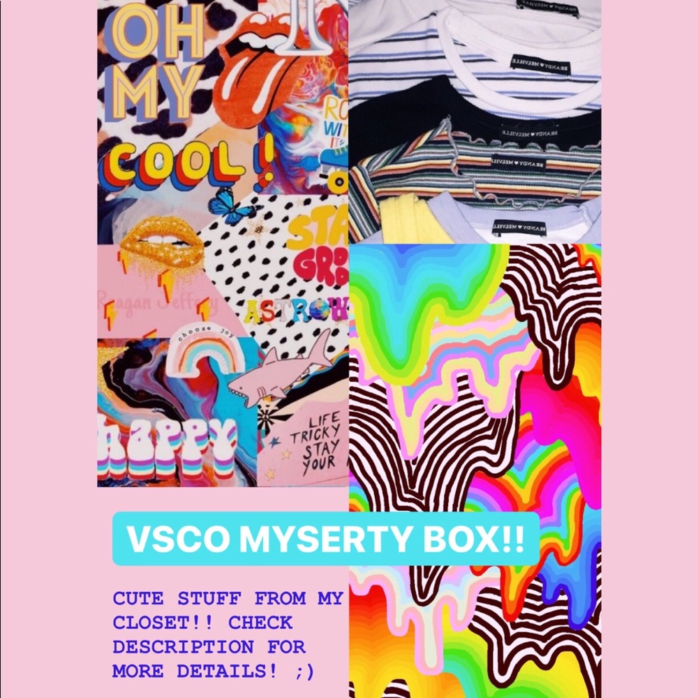 SUMMER mystery box!!